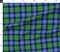 Tartan Blue Green Plaid Scottish Custom Printed Fabric by Spoonflower Various Fabrics by the Yard or Fat Quarter